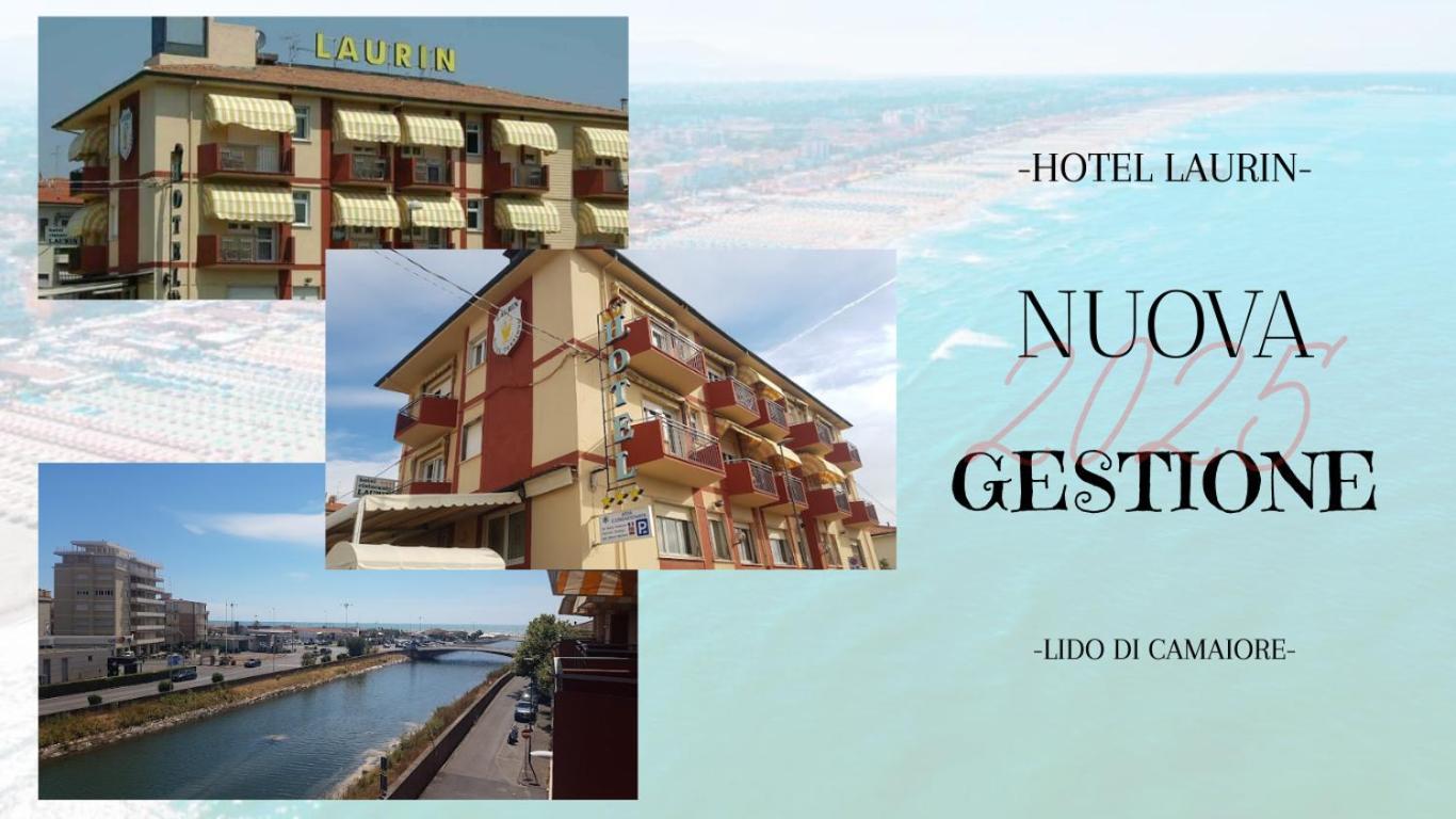 Hotel Laurin Лидо-ди-Камайоре Экстерьер фото